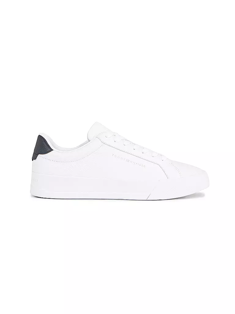 TOMMY HILFIGER | Sneaker TH COURT | Blanc