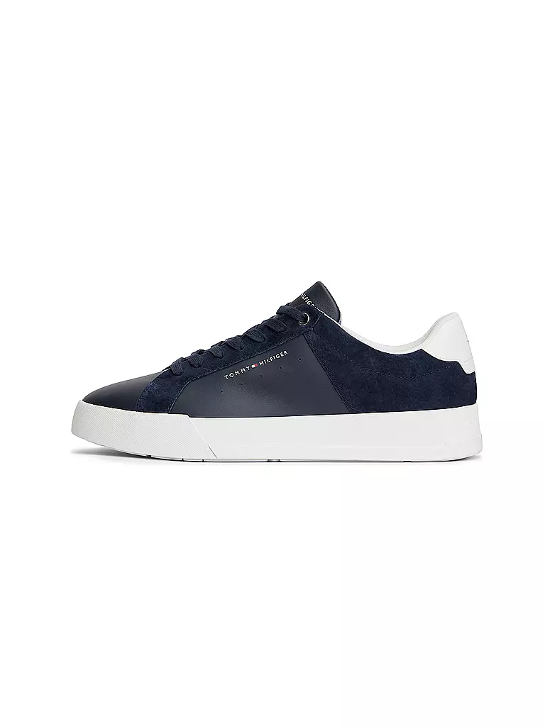 TOMMY HILFIGER | Sneaker TH COURT | Bleu
