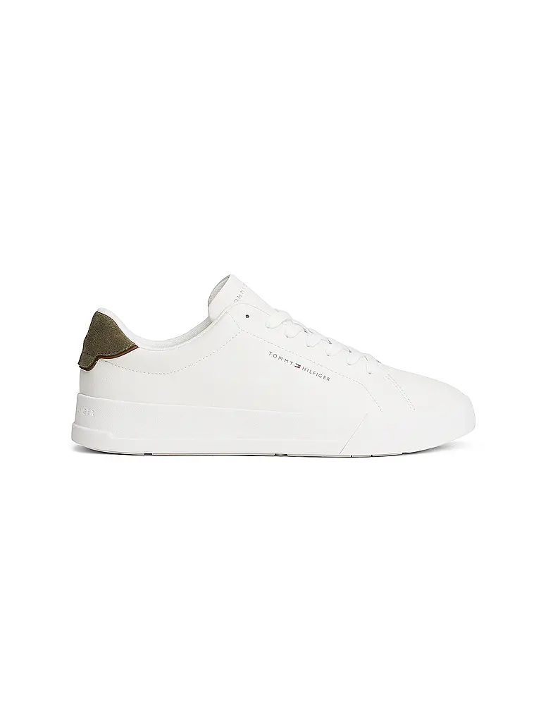 TOMMY HILFIGER | Sneaker TH COURT | Blanc