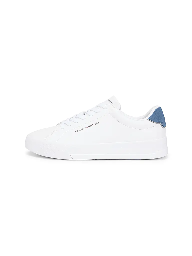 TOMMY HILFIGER | Sneaker TH COURT | Blanc