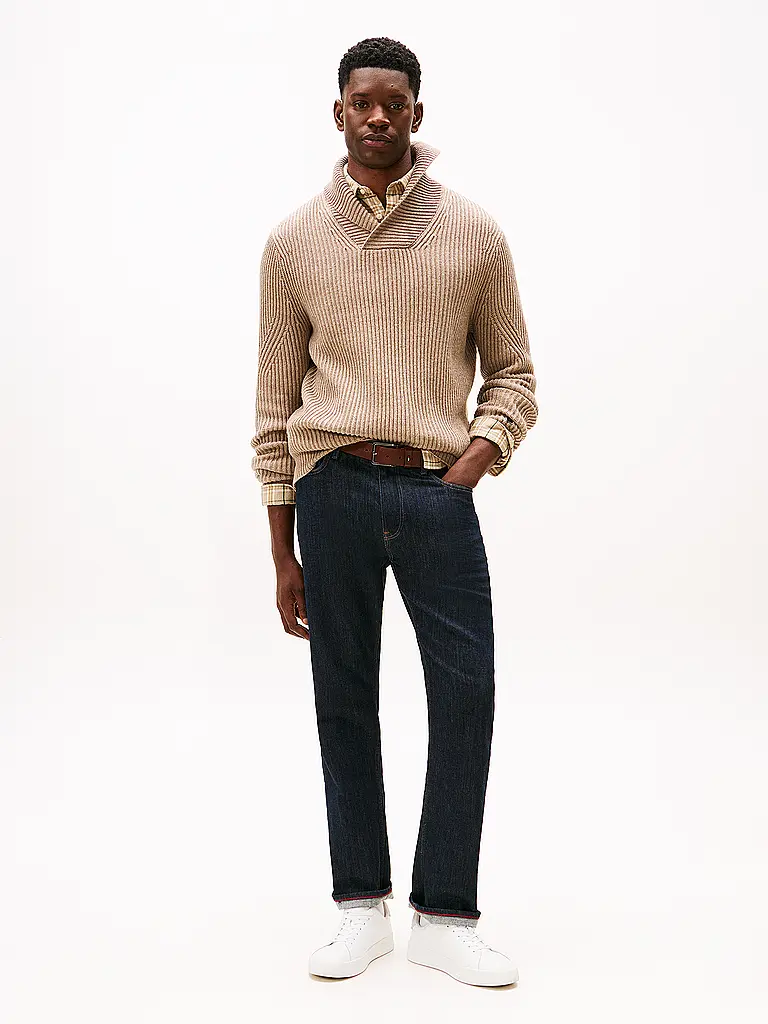 TOMMY HILFIGER | Sneaker TH COURT | Blanc