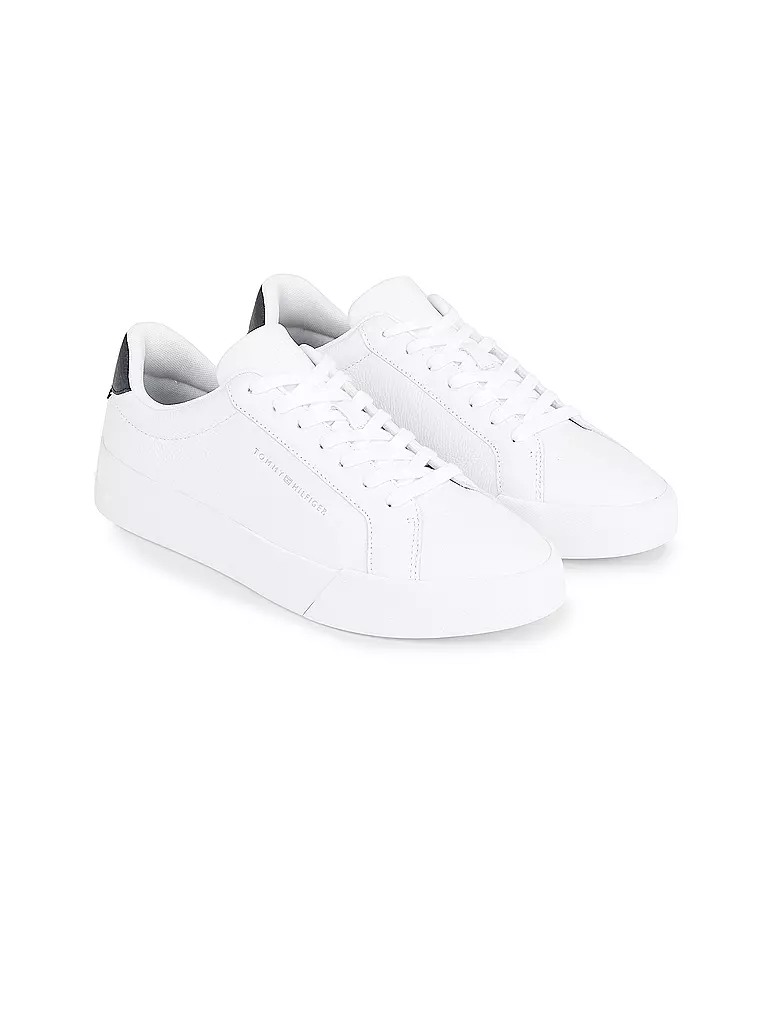 TOMMY HILFIGER | Sneaker TH COURT | Blanc