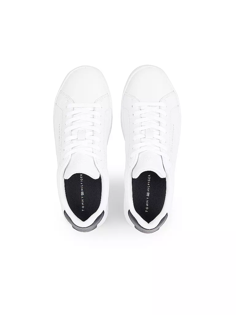 TOMMY HILFIGER | Sneaker TH COURT | Blanc