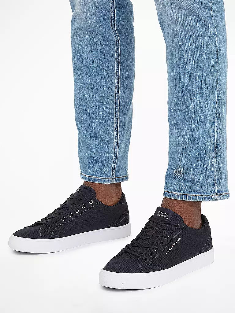 TOMMY HILFIGER | Sneaker TH HI VULC  | Bleu