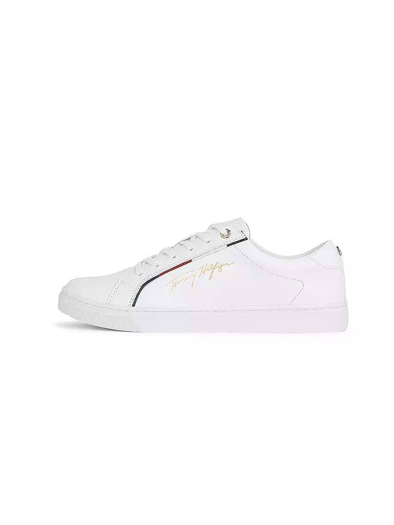 TOMMY HILFIGER | Sneaker | Blanc