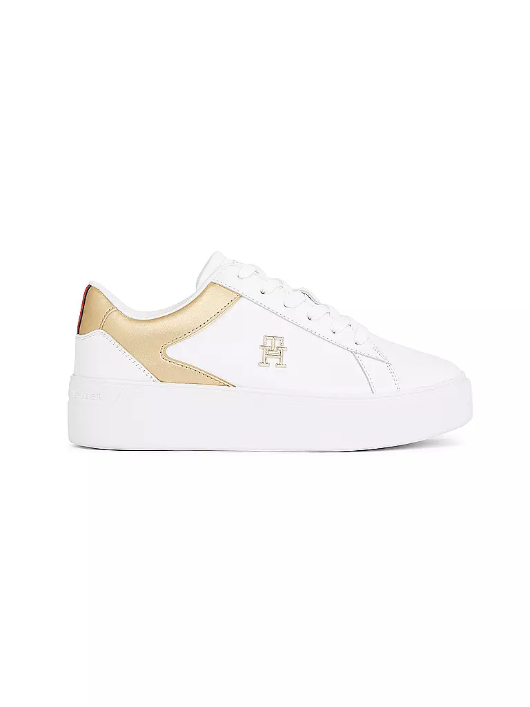 TOMMY HILFIGER | Sneaker | Blanc