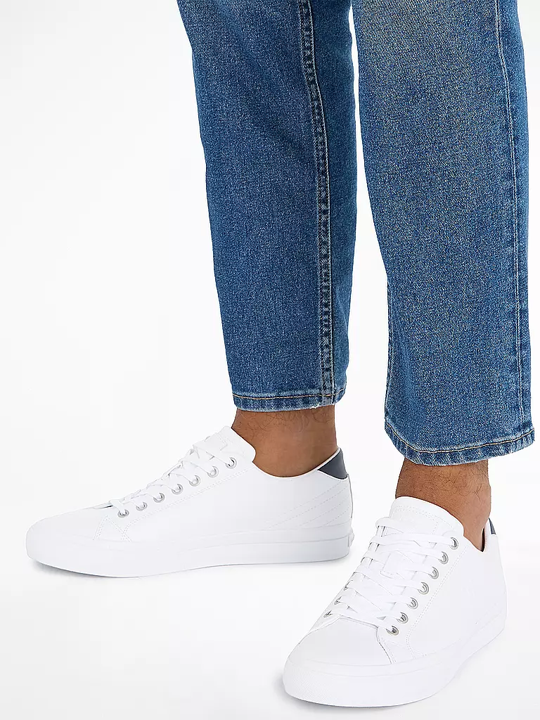 TOMMY HILFIGER | Sneaker | Blanc