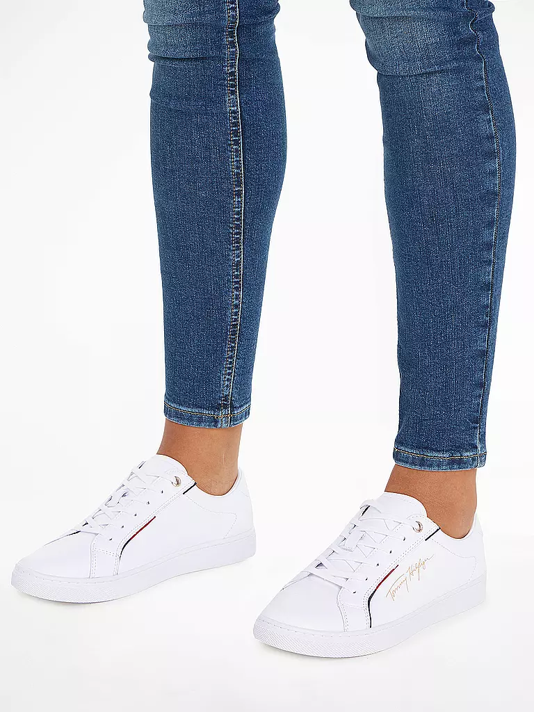 TOMMY HILFIGER | Sneaker | Blanc