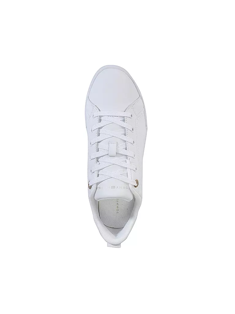 TOMMY HILFIGER | Sneaker | Blanc