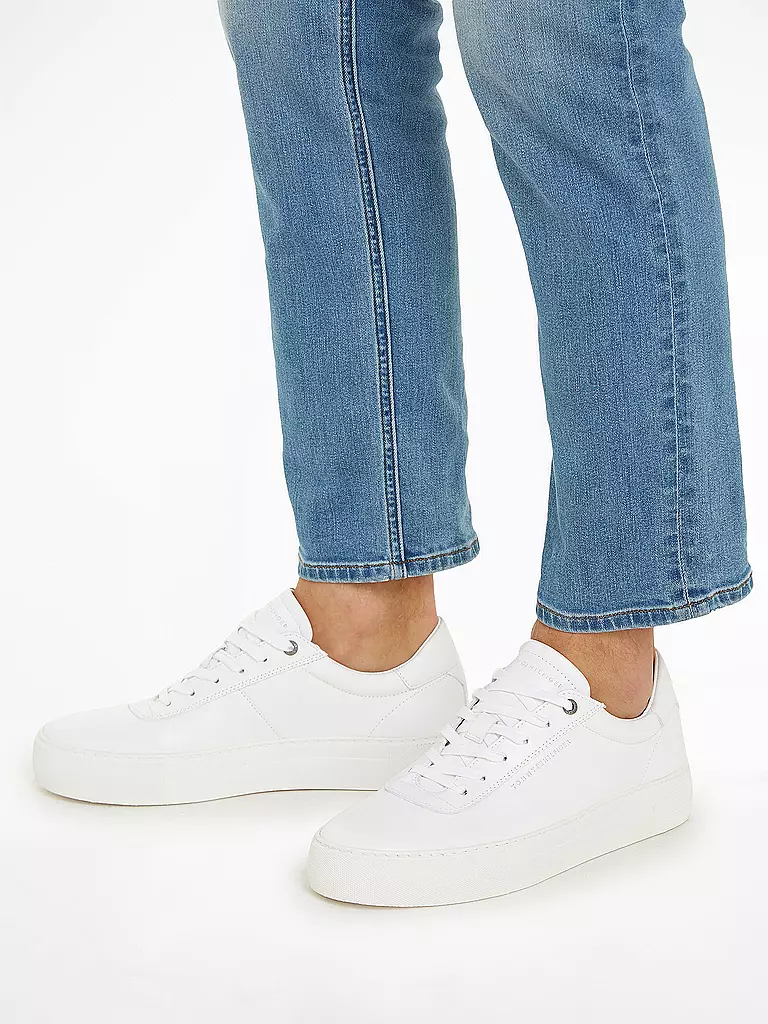 TOMMY HILFIGER | Sneaker | Blanc