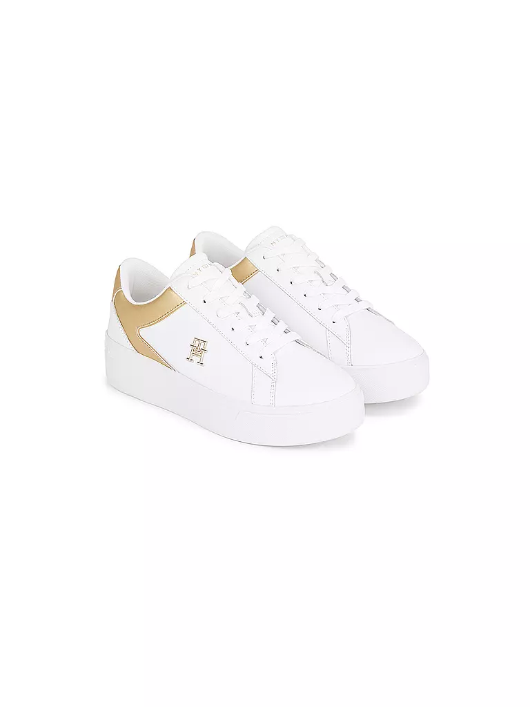 TOMMY HILFIGER | Sneaker | Blanc