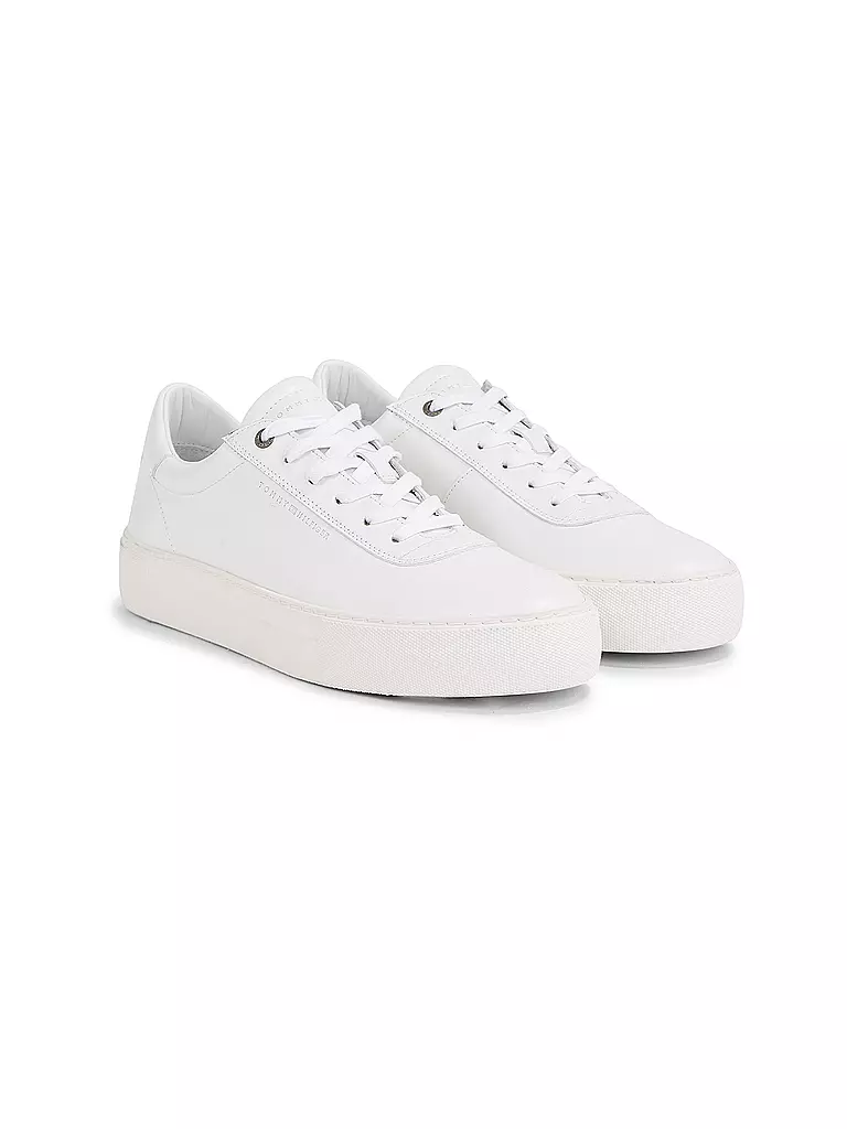 TOMMY HILFIGER | Sneaker | Blanc