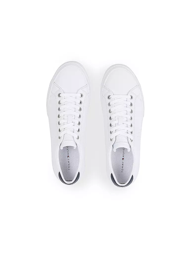 TOMMY HILFIGER | Sneaker | Blanc