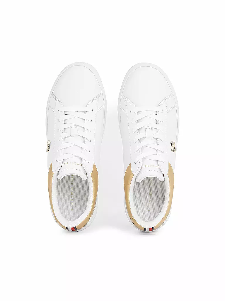 TOMMY HILFIGER | Sneaker | Blanc