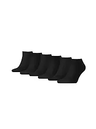 TOMMY HILFIGER | Sneakersocken lot de 6 blanc | Noir