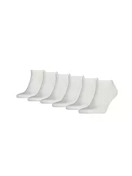 TOMMY HILFIGER | Sneakersocken lot de 6 blanc | Blanc