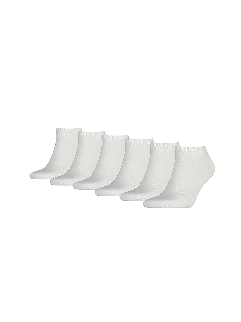 TOMMY HILFIGER | Sneakersocken lot de 6 blanc | weiss