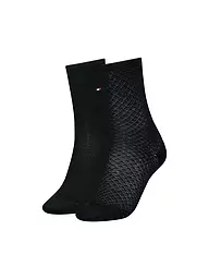 TOMMY HILFIGER | Socken 2-er Pkg. navy | Noir