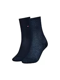 TOMMY HILFIGER | Socken 2-er Pkg. navy | Bleu foncé