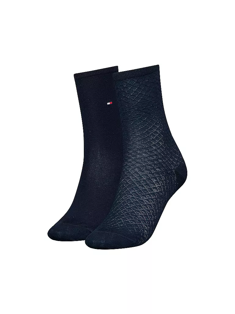 TOMMY HILFIGER | Socken 2-er Pkg. navy | Bleu foncé