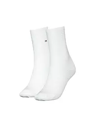 TOMMY HILFIGER | Socken 2-er Pkg. navy | Blanc