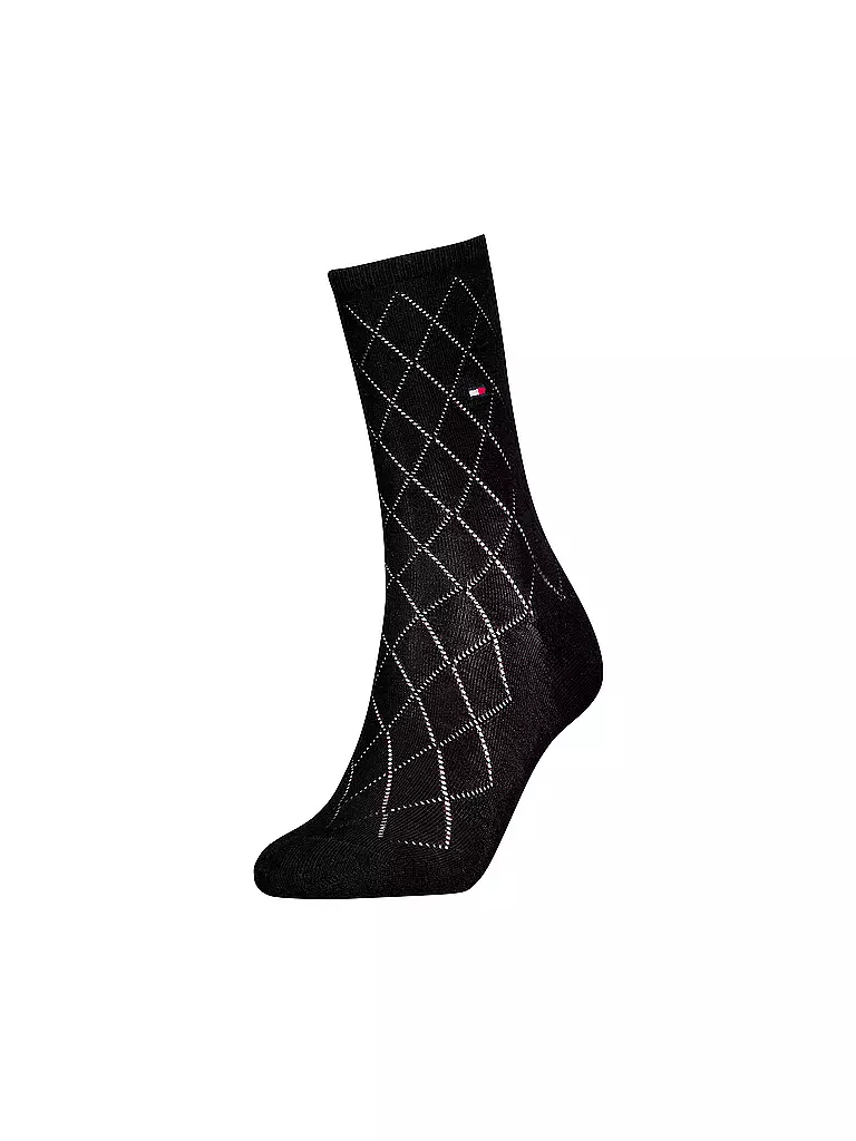 TOMMY HILFIGER | Socken black | Noir