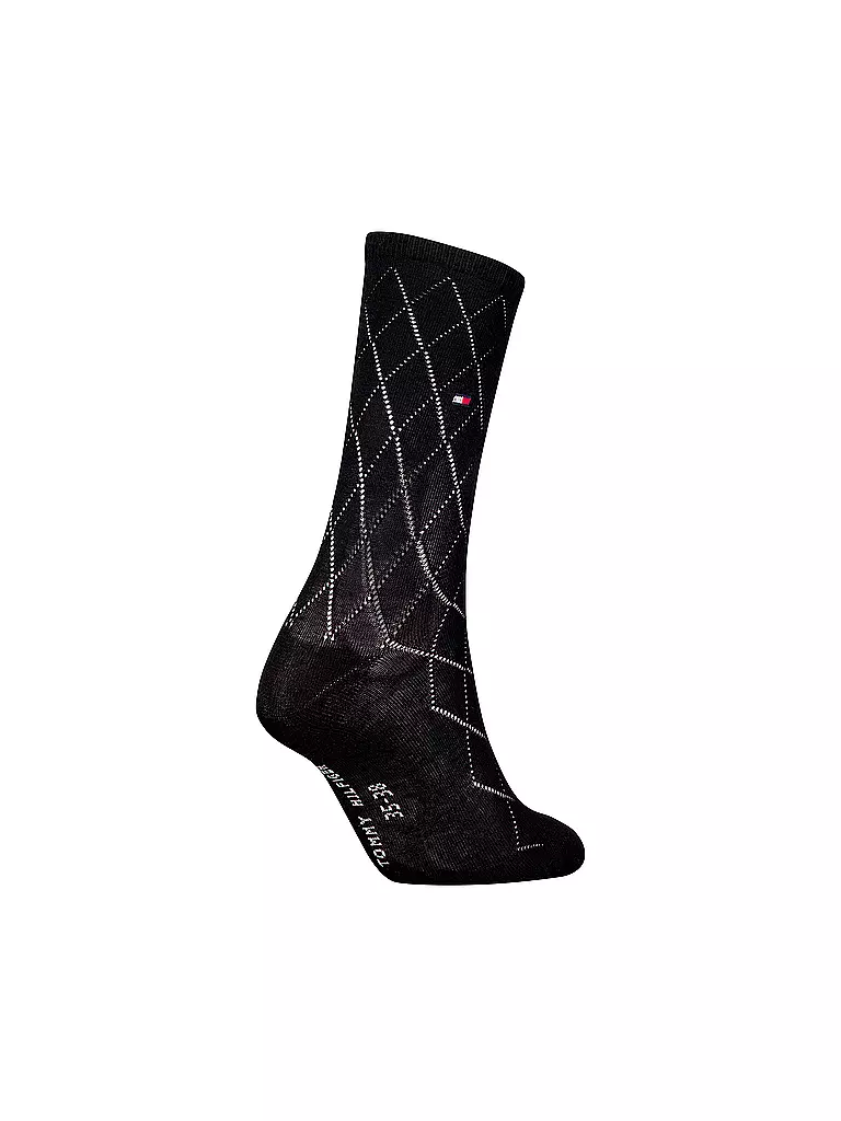 TOMMY HILFIGER | Socken black | Noir