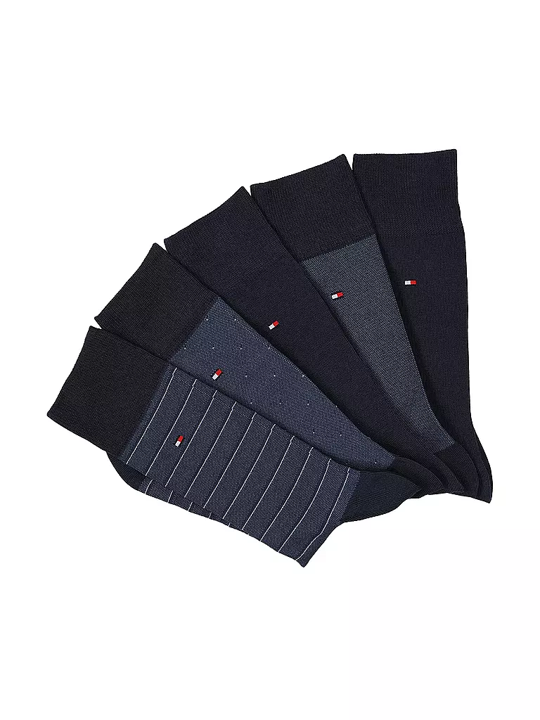 TOMMY HILFIGER | Socken Geschenkbox 5er Pkg navy | Bleu
