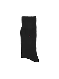 TOMMY HILFIGER | Chaussettes gris foncé chiné | Noir