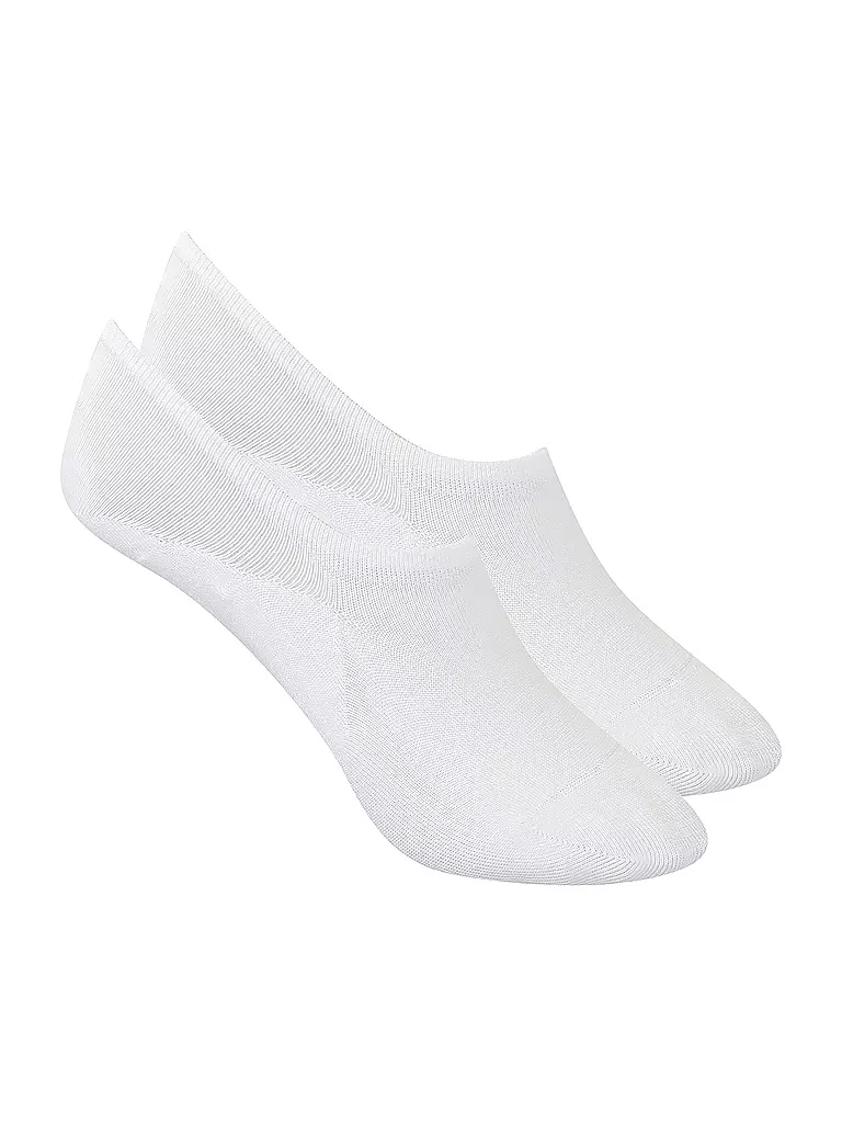 TOMMY HILFIGER | Socquettes Lot de 2 blanc | Blanc