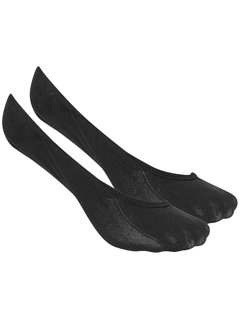 TOMMY HILFIGER | Socquettes lot de 2 noir | Noir