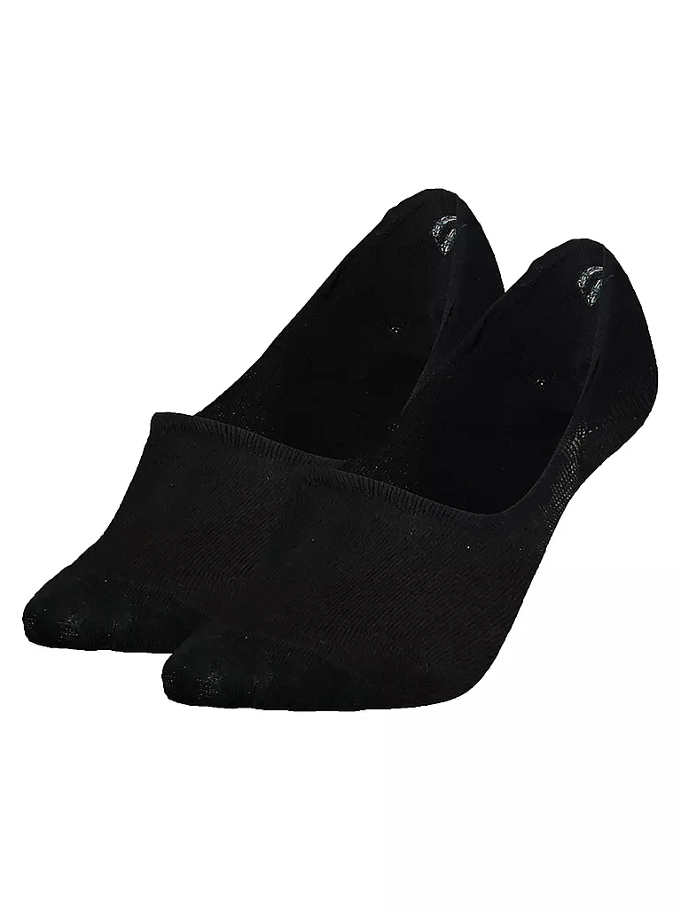 TOMMY HILFIGER | Socquettes Lot de 2 noir | schwarz