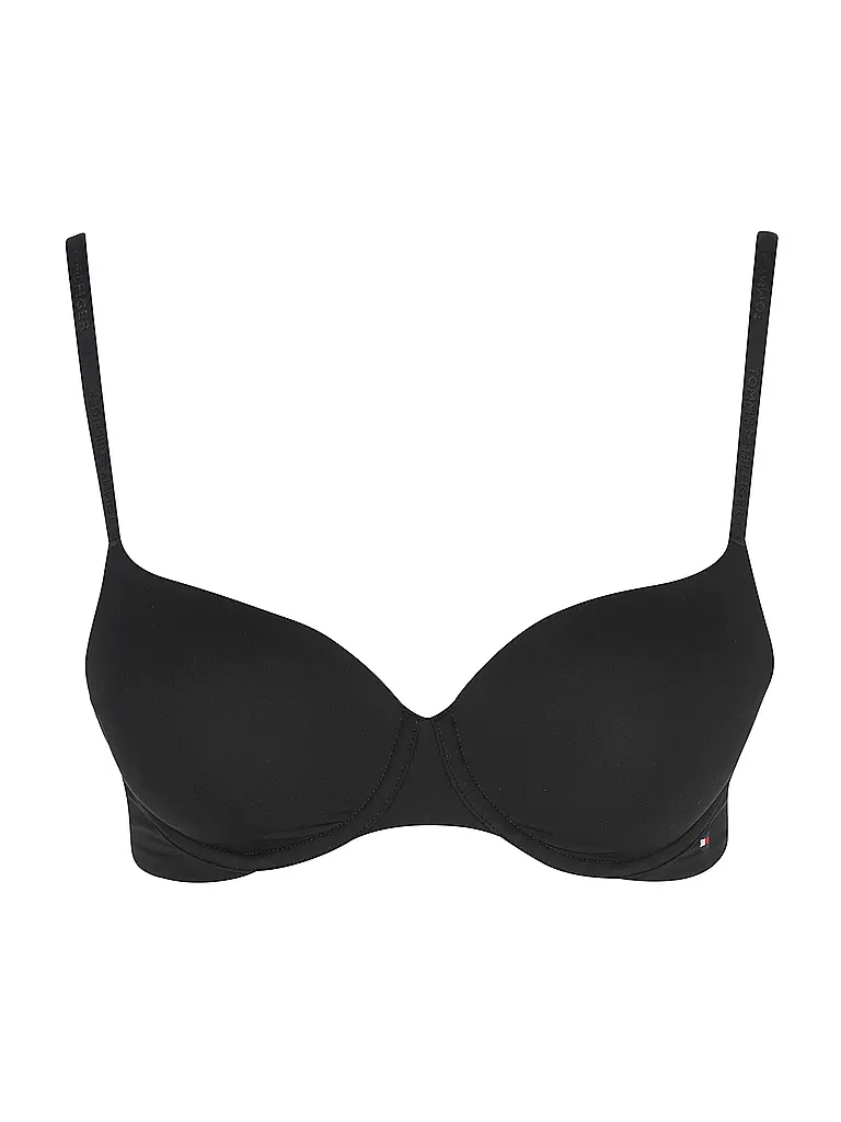 TOMMY HILFIGER | Soutien-gorge à armatures noir | Noir