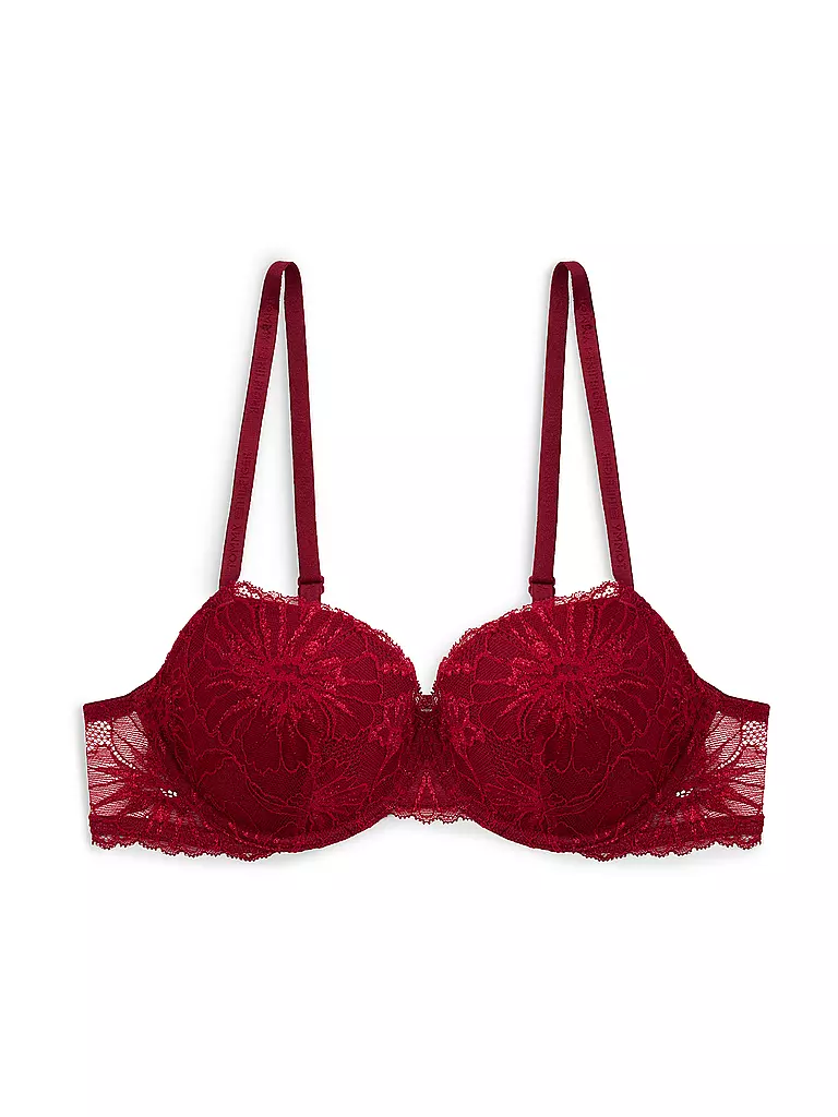 TOMMY HILFIGER | Soutien-gorge à armatures rouge | Rouge