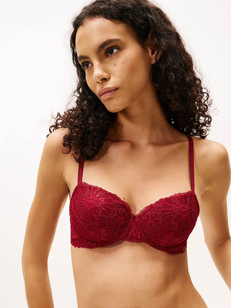 TOMMY HILFIGER | Soutien-gorge à armatures rouge | 