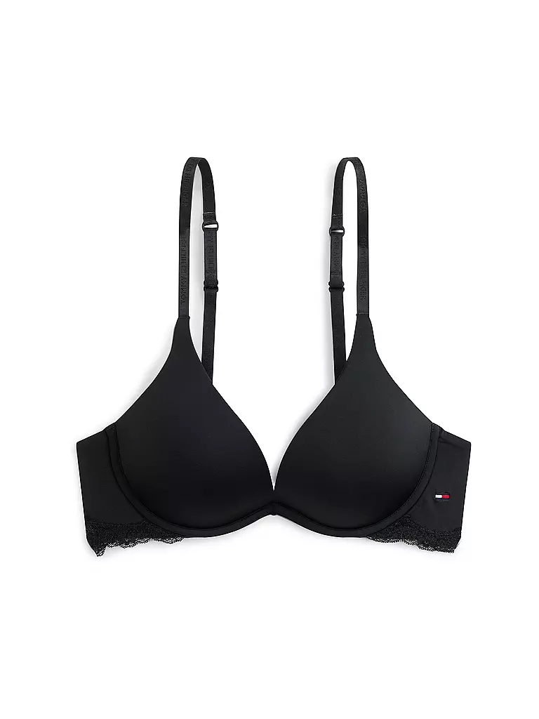 TOMMY HILFIGER | Soutien-gorge push-up noir | Noir
