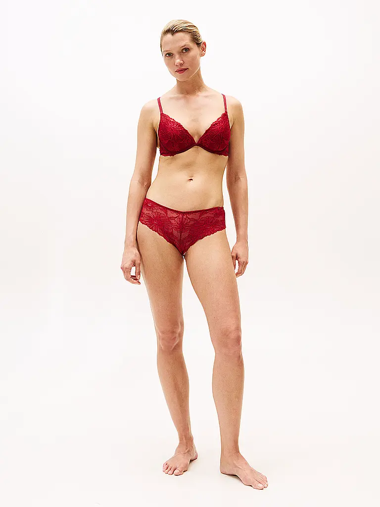 TOMMY HILFIGER | Soutien-gorge push-up rouge | Rouge