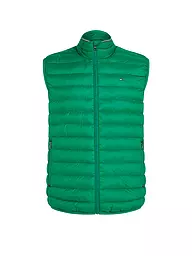 TOMMY HILFIGER | Steppgilet  | Vert