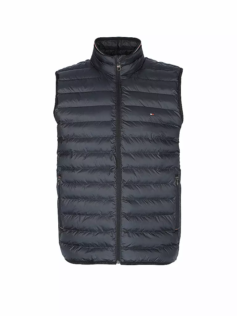 TOMMY HILFIGER | Steppgilet  | Bleu