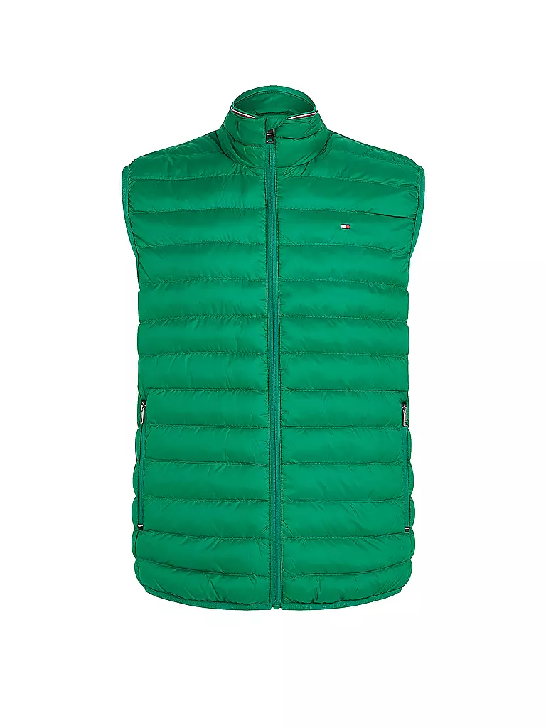 TOMMY HILFIGER | Steppgilet  | Vert