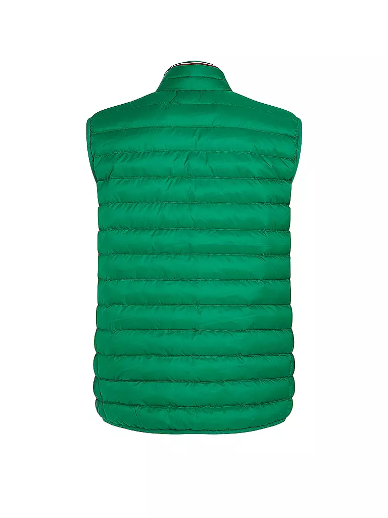 TOMMY HILFIGER | Steppgilet  | Vert