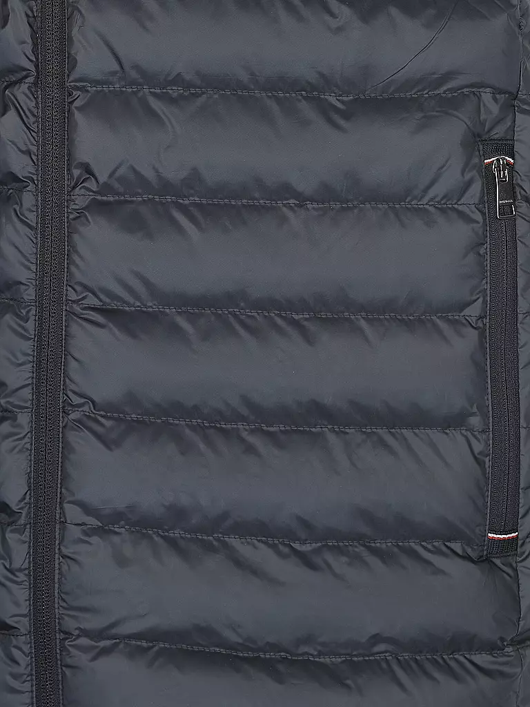 TOMMY HILFIGER | Steppgilet  | Bleu
