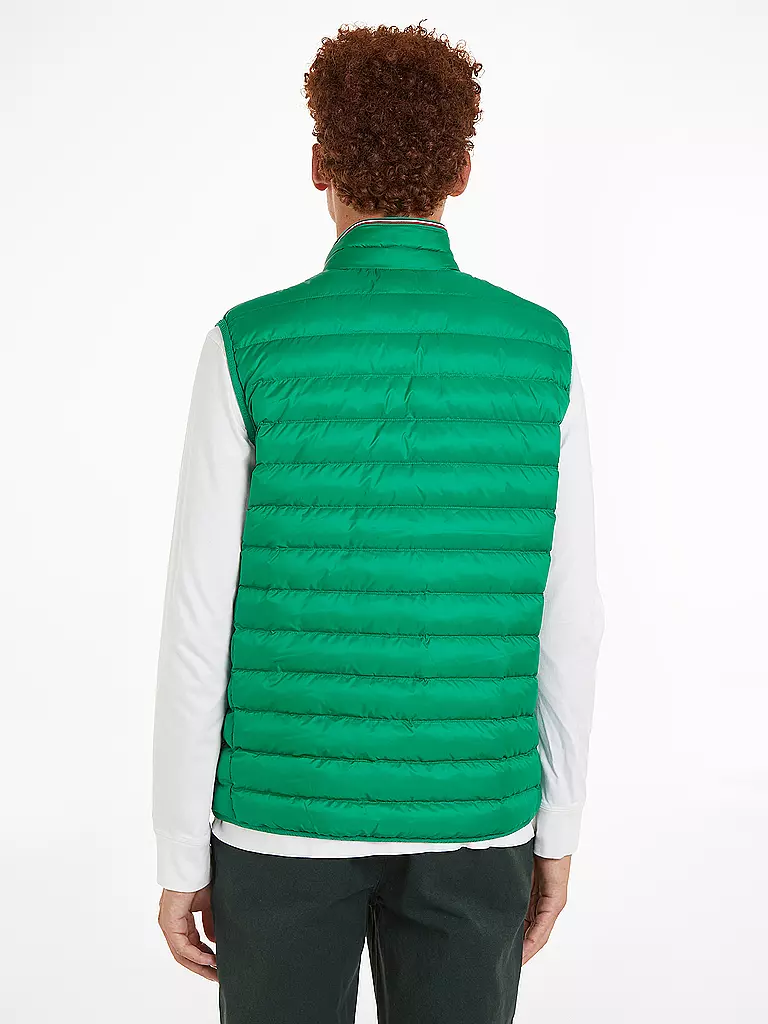 TOMMY HILFIGER | Steppgilet  | Vert