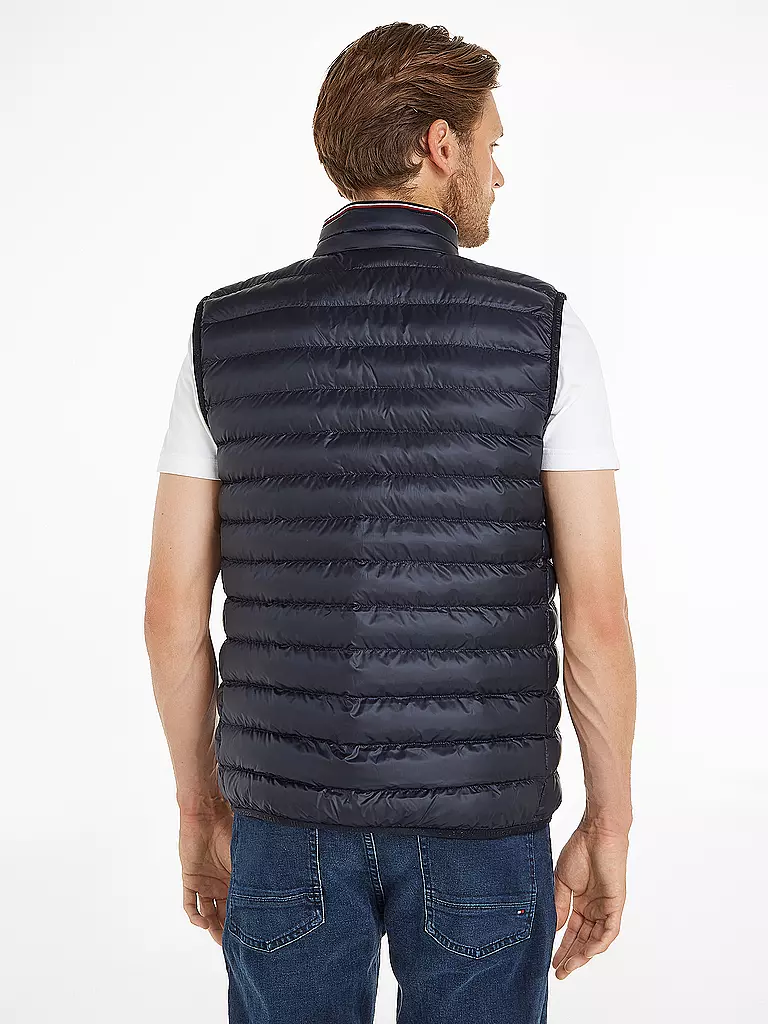 TOMMY HILFIGER | Steppgilet  | Bleu