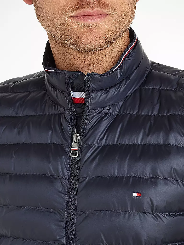 TOMMY HILFIGER | Steppgilet  | Bleu