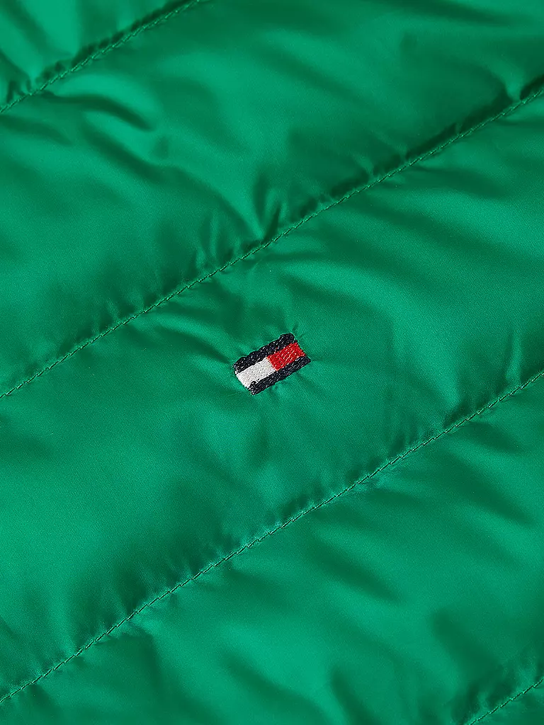TOMMY HILFIGER | Steppgilet  | Vert