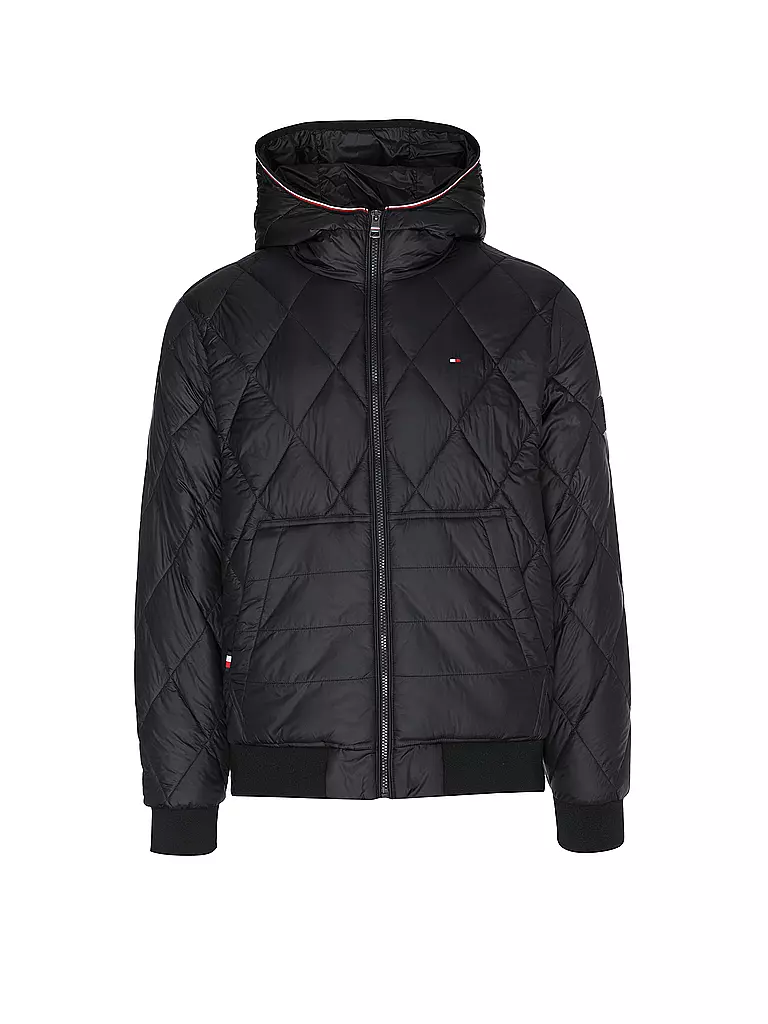 TOMMY HILFIGER | Steppjacke | Noir
