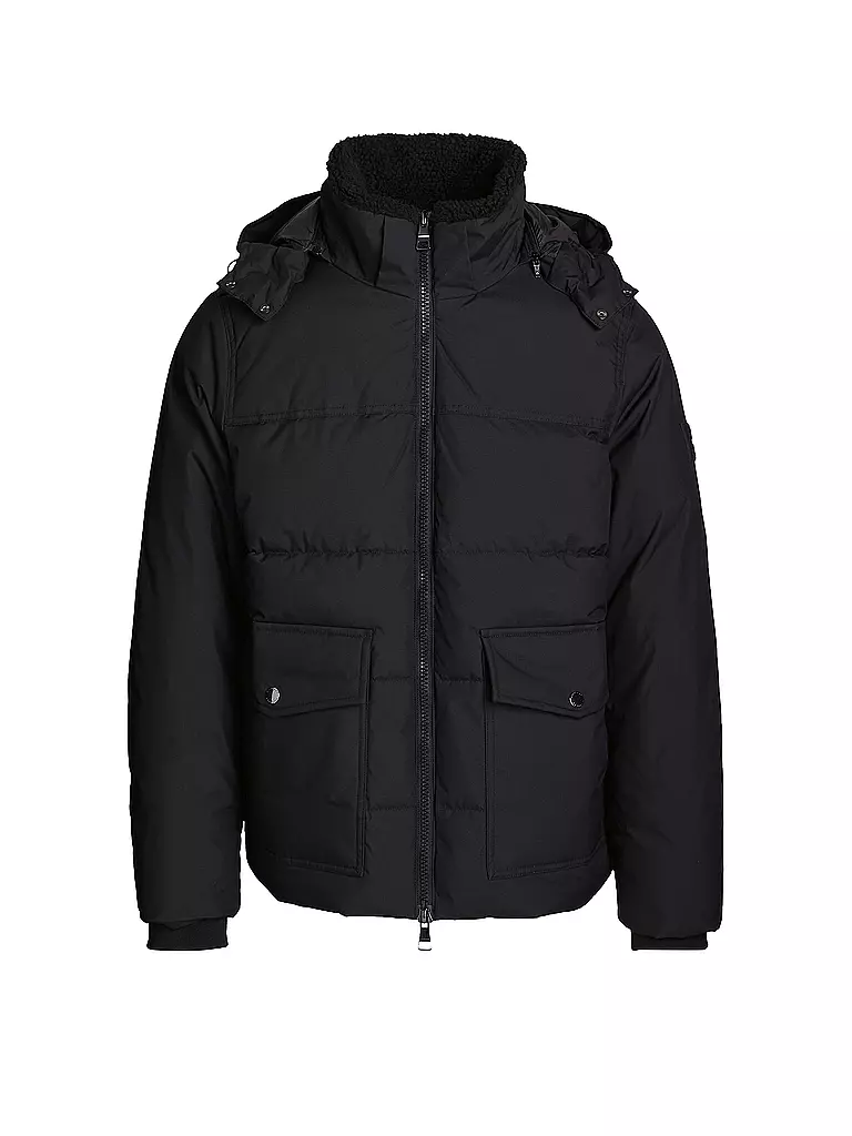 TOMMY HILFIGER | Steppjacke | schwarz