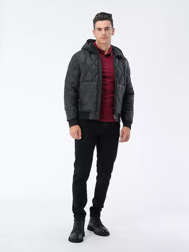 TOMMY HILFIGER | Steppjacke | Noir