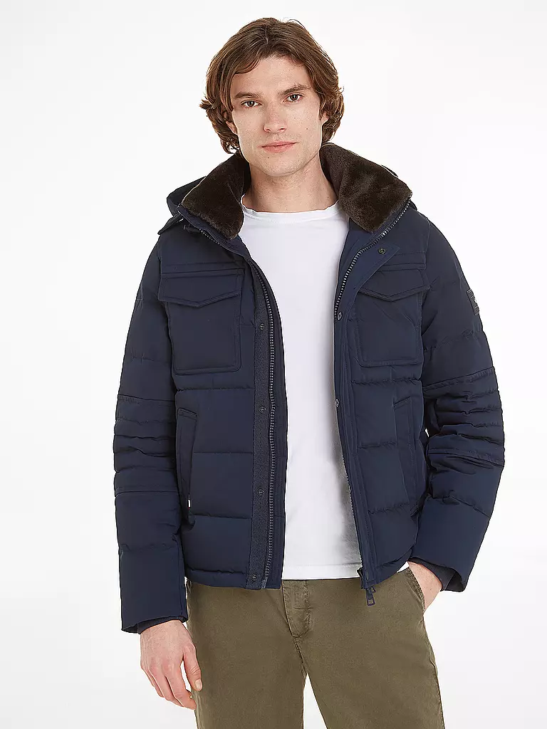 TOMMY HILFIGER | Steppjacke | Bleu